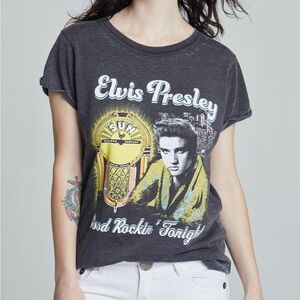 NWOT Recycled Karma Sun Records Elvis Presley Good Rockin Tonight Large